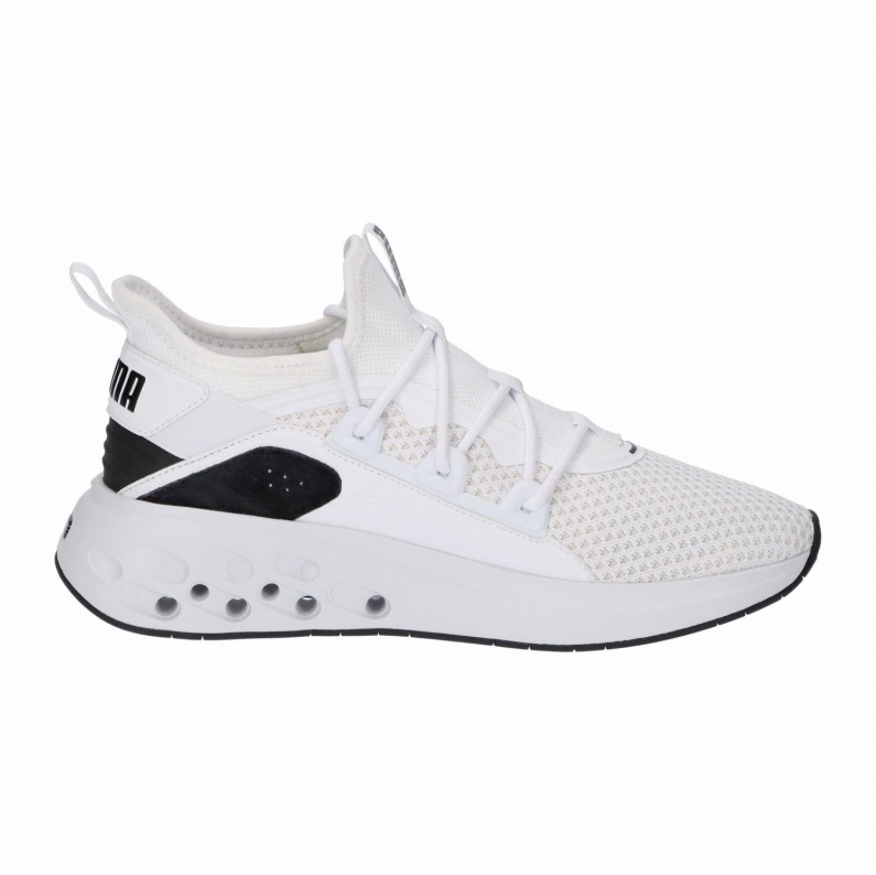 プーマ PUMA メンズ スニーカー 311727 ソフトライド フリークエンス ストリート ランニングシューズ ホワイト 白