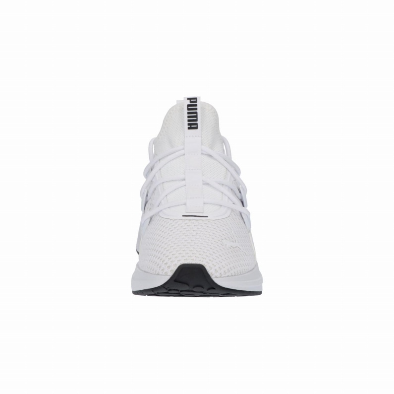 プーマ PUMA メンズ スニーカー 311727 ソフトライド フリークエンス ストリート ランニングシューズ ホワイト 白