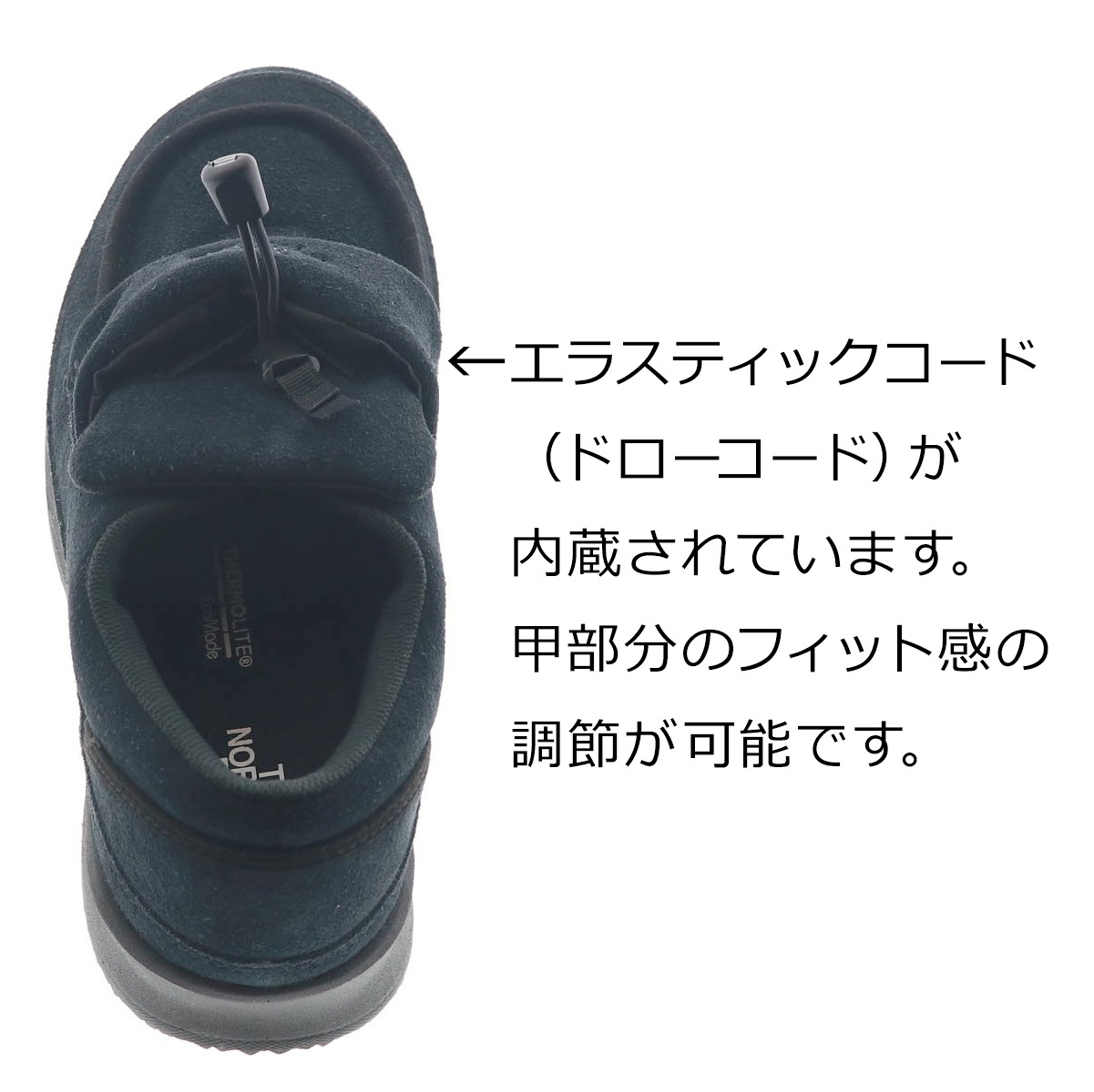 THE NORTH FACE ザ・ノース・フェイス ヌプシ ローファー NF52576 
