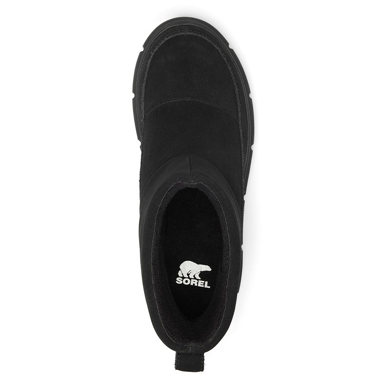 SOREL ソレル レディース ブーツ エクスプローラー3 スリッポン ウォータープルーフ NL5122 010 ブラック 黒 WOMENS 防水 