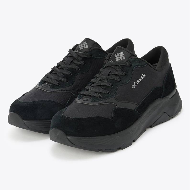 Columbia コロンビア メンズ スニーカー イーストサイド トレーナー ツー オムニテック YU1800 010 防水 ブラック 黒