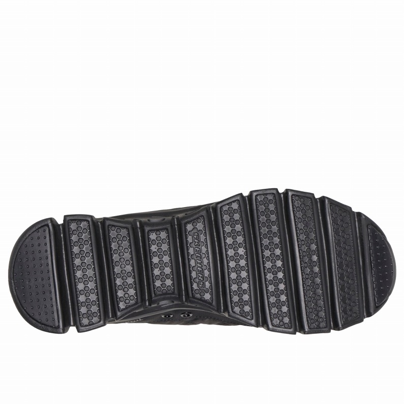 SKECHERS スケッチャーズ スリップインズ レディース スニーカー グライドステップ - コージーフィット アット イーズ 104556 BBK ブラック