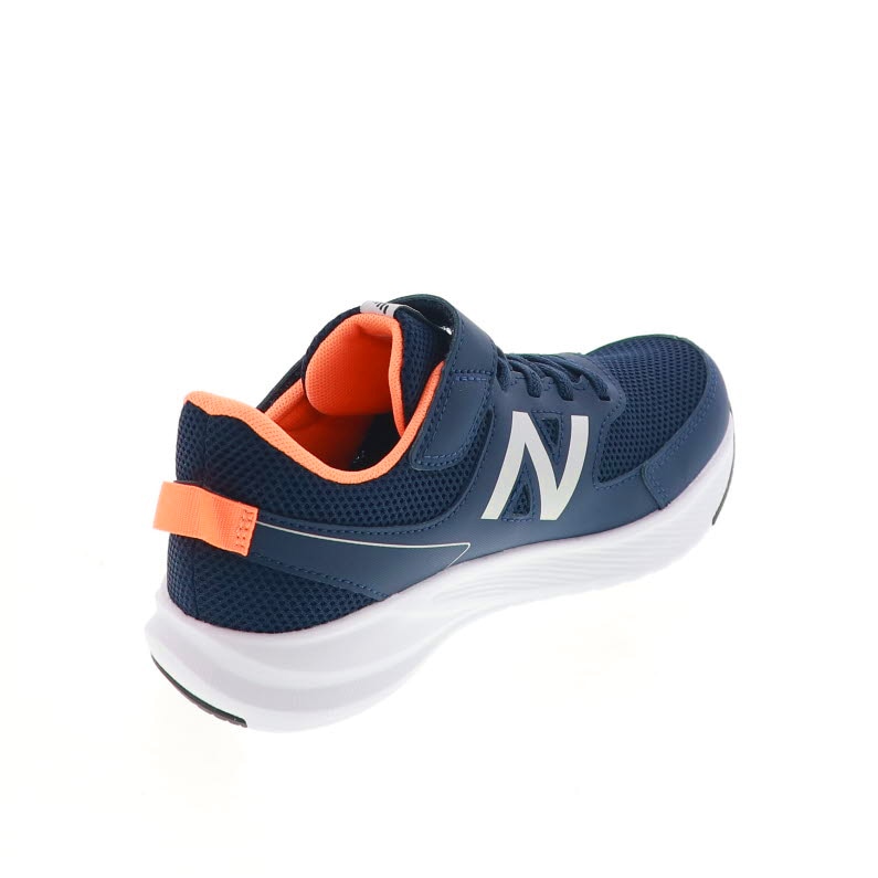 【新品未使用】ニューバランス　YT570 20　青/オレンジ New Balance ニューバランス570 24.5cm ネイビー⁄オレンジ