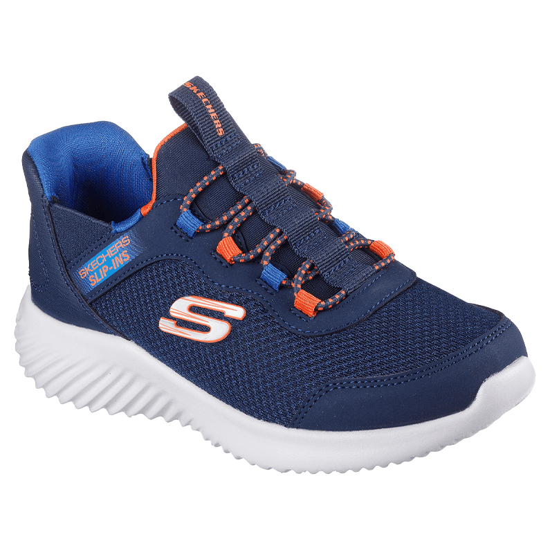 SKECHERS スケッチャーズ スリップインズ キッズ スニーカー SKJ-403822L-NVBL ネイビー