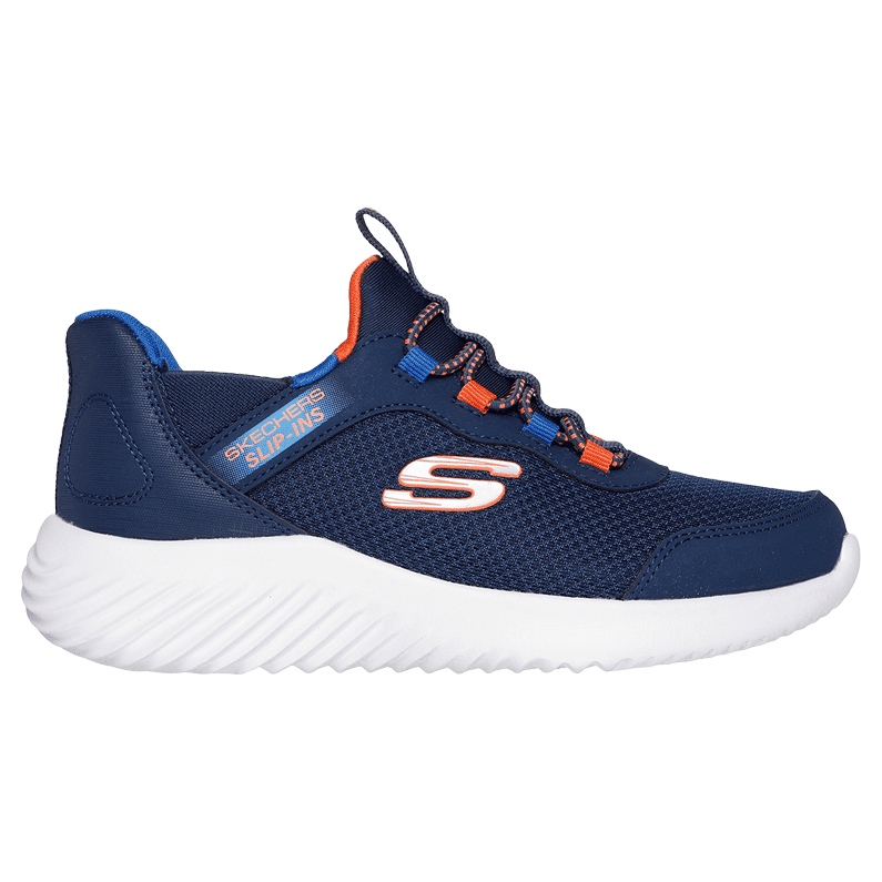 SKECHERS スケッチャーズ スリップインズ キッズ スニーカー SKJ-403822L-NVBL ネイビー