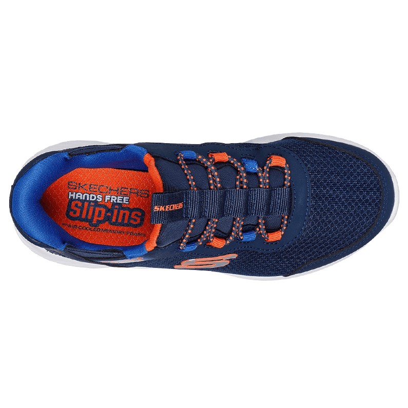 SKECHERS スケッチャーズ スリップインズ キッズ スニーカー SKJ-403822L-NVBL ネイビー