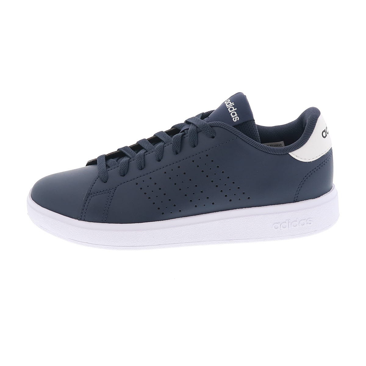 adidas アディダス アドバンコート ベース 2.0 U JP7945 メンズスニーカー ローカット コートシューズ ネイビー/ホワイト ADVANCOURT BASE 2.0 U