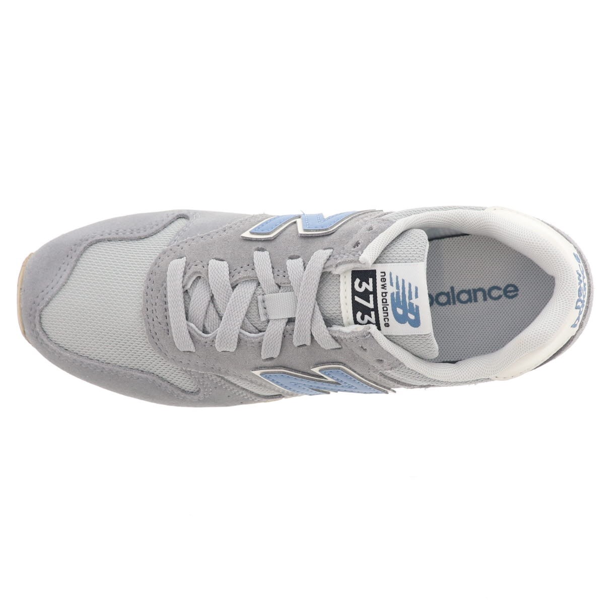 new balance ニューバランス 373 レディース スニーカー ローカット カジュアル シューズ NB WL373XD2 B幅 グレー 2025秋冬 新作