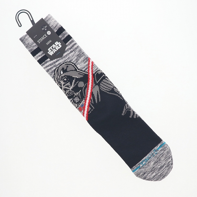 STANCE スタンス ソックス Casual コレクション DARTH CREW STAR WARS