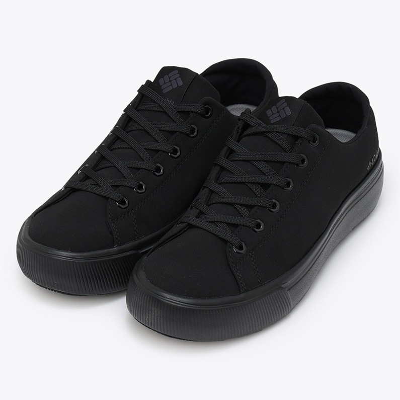 Columbia コロンビア レディース スニーカー ホーソンレイン ロー ウォータープルーフ YU7149 010 防水  ブラック 黒