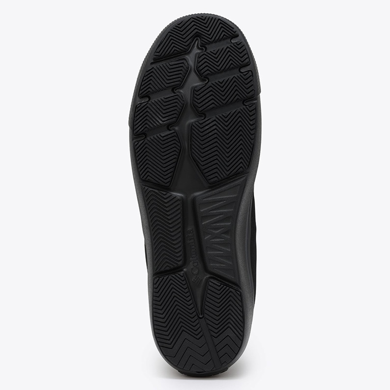 Columbia コロンビア レディース スニーカー ホーソンレイン ロー ウォータープルーフ YU7149 010 防水  ブラック 黒