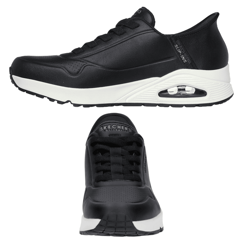 SKECHERS スケッチャーズ スリップインズ メンズ スニーカー SKJ-183005-BLK ブラック