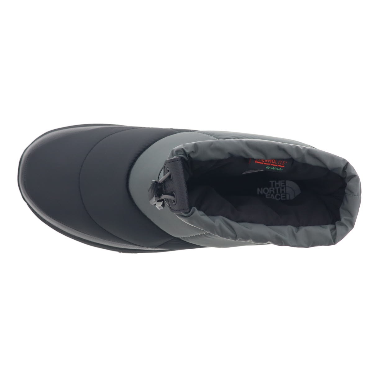 THE NORTH FACE ザ・ノース・フェイス メンズ ブーツ ヌプシ ブーティ WP ロゴ ショート アークティック グリップ NF52485 グレー・FA
