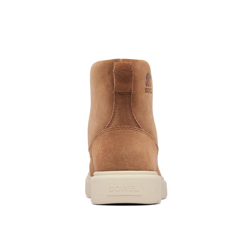 SOREL ソレル レディース ブーツ エクスプローラー3 スリッポン ウォータープルーフ NL5122 242 Velvet Tan Chalk WOMENS 防水