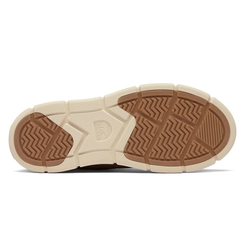 SOREL ソレル レディース ブーツ エクスプローラー3 スリッポン ウォータープルーフ NL5122 242 Velvet Tan Chalk WOMENS 防水