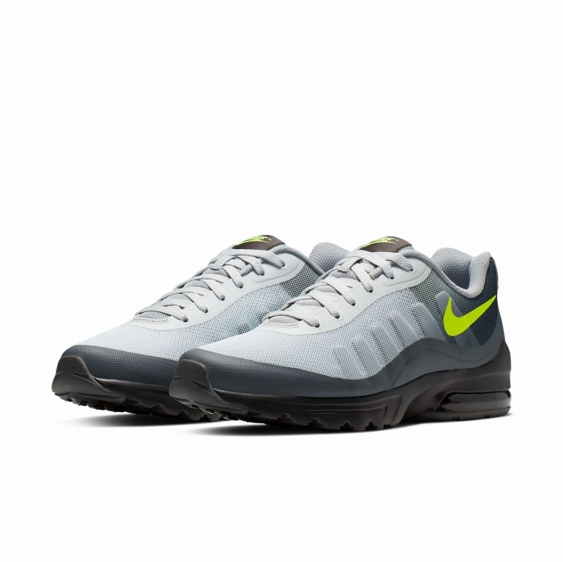 ナイキ NIKE メンズ スニーカー ナイキ エア マックス インビガー CD1515 004 NIKE AIR MAX INVIGOR ブラック/ボルト/ダークグレー/クールグレー