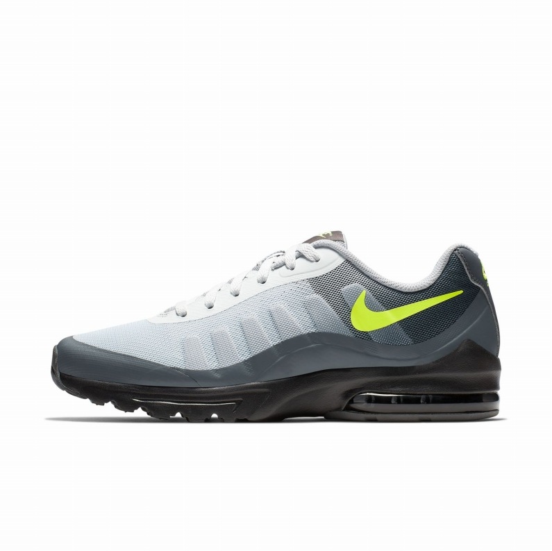 ナイキ NIKE メンズ スニーカー ナイキ エア マックス インビガー CD1515 004 NIKE AIR MAX INVIGOR ブラック/ボルト/ダークグレー/クールグレー