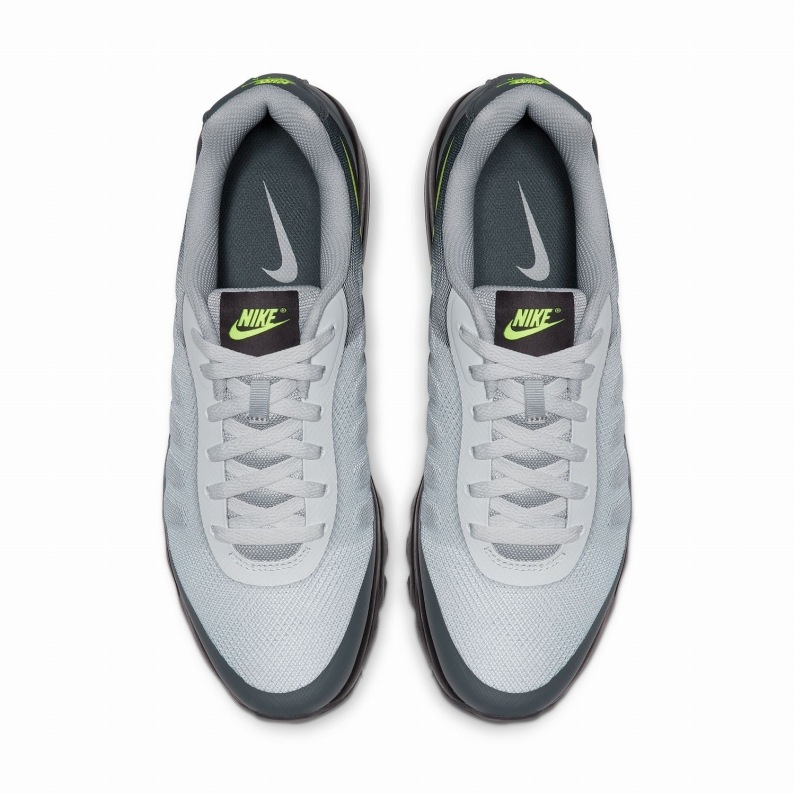 ナイキ NIKE メンズ スニーカー ナイキ エア マックス インビガー CD1515 004 NIKE AIR MAX INVIGOR ブラック/ボルト/ダークグレー/クールグレー