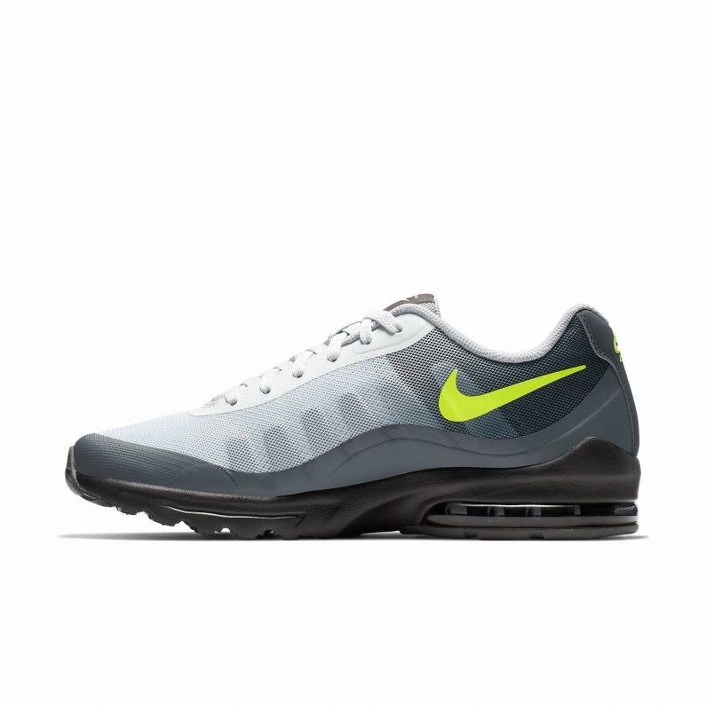 ナイキ NIKE メンズ スニーカー ナイキ エア マックス インビガー CD1515 004 NIKE AIR MAX INVIGOR ブラック/ボルト/ダークグレー/クールグレー
