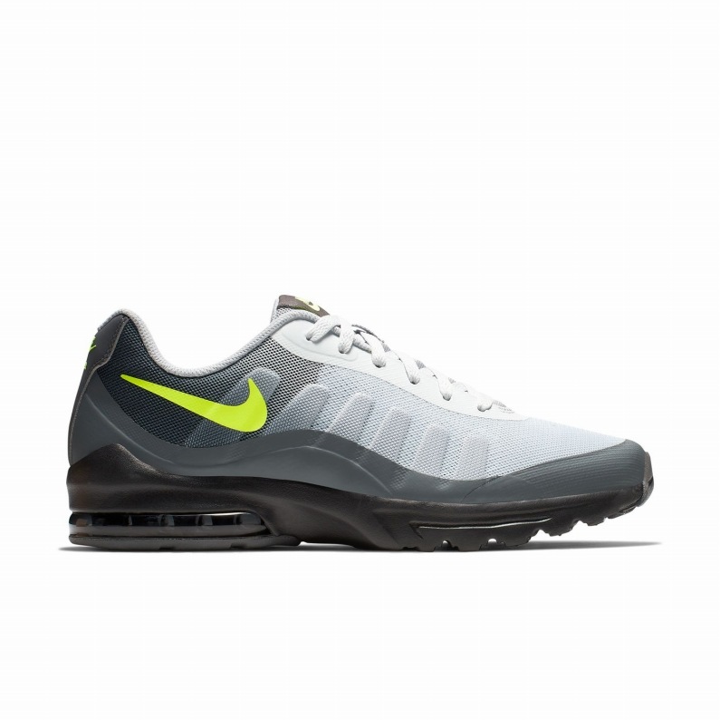 ナイキ NIKE メンズ スニーカー ナイキ エア マックス インビガー CD1515 004 NIKE AIR MAX INVIGOR ブラック/ボルト/ダークグレー/クールグレー