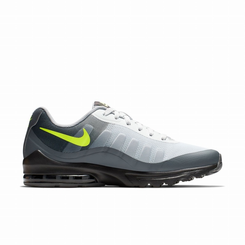 ナイキ NIKE メンズ スニーカー ナイキ エア マックス インビガー CD1515 004 NIKE AIR MAX INVIGOR ブラック/ボルト/ダークグレー/クールグレー