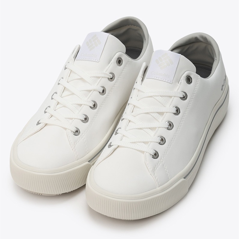 Columbia コロンビア レディース スニーカー ホーソンレイン ロー ウォータープルーフ YU7149 100 防水 White ホワイト 白