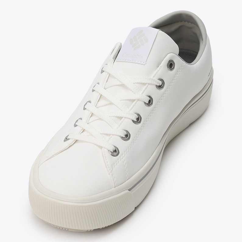 Columbia コロンビア レディース スニーカー ホーソンレイン ロー ウォータープルーフ YU7149 100 防水 White ホワイト 白