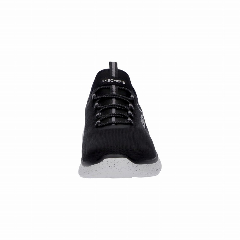 SKECHERS スケッチャーズ スリップインズ メンズ スニーカー 232962W BKGY ウォータープルーフ：サミッツ - コルボス ブラックグレー 防水