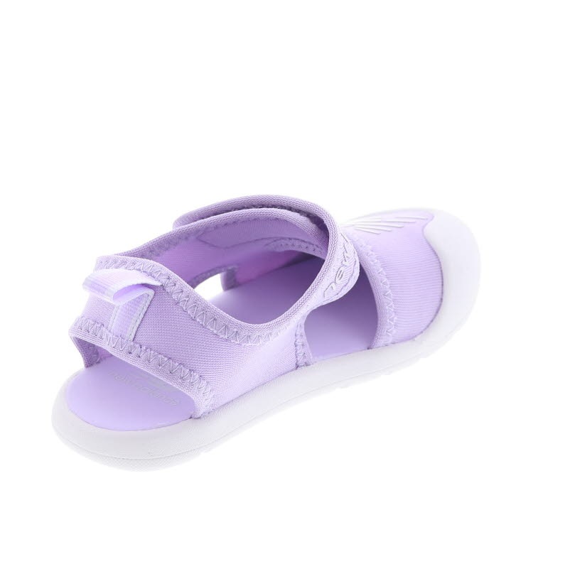new balance ニューバランス キッズサンダル ベビーサンダル 柔らかなメッシュ ストラップベルト NB CRSR v1 Sandal D1 / SIFCRSD1 M PURPLE パープル