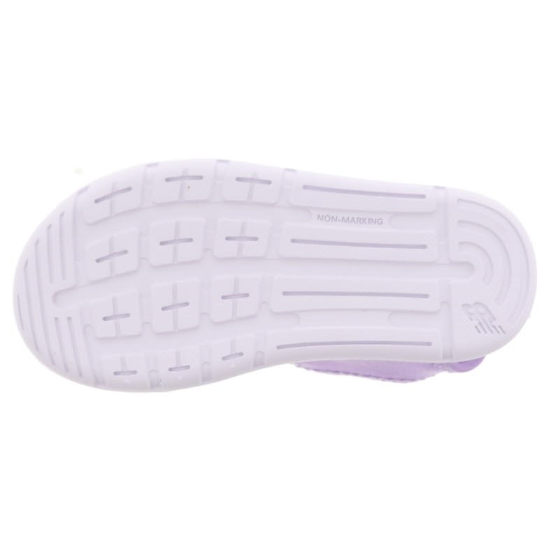 new balance ニューバランス キッズサンダル ベビーサンダル 柔らかなメッシュ ストラップベルト NB CRSR v1 Sandal D1 / SIFCRSD1 M PURPLE パープル