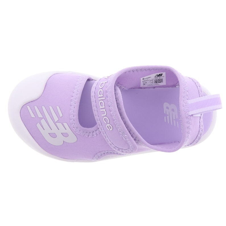 new balance ニューバランス キッズサンダル ベビーサンダル 柔らかなメッシュ ストラップベルト NB CRSR v1 Sandal D1 / SIFCRSD1 M PURPLE パープル
