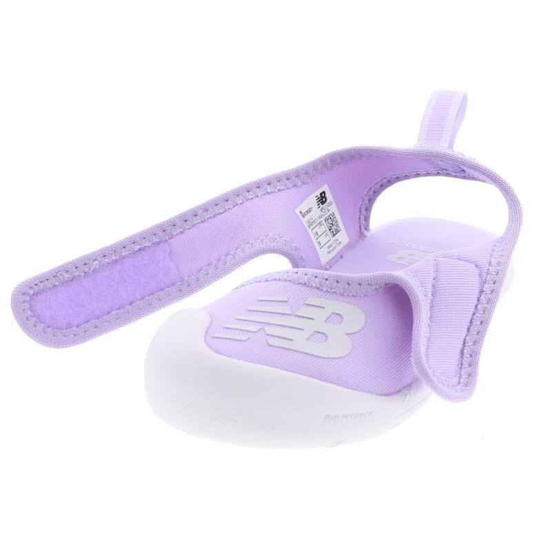 new balance ニューバランス キッズサンダル ベビーサンダル 柔らかなメッシュ ストラップベルト NB CRSR v1 Sandal D1 / SIFCRSD1 M PURPLE パープル