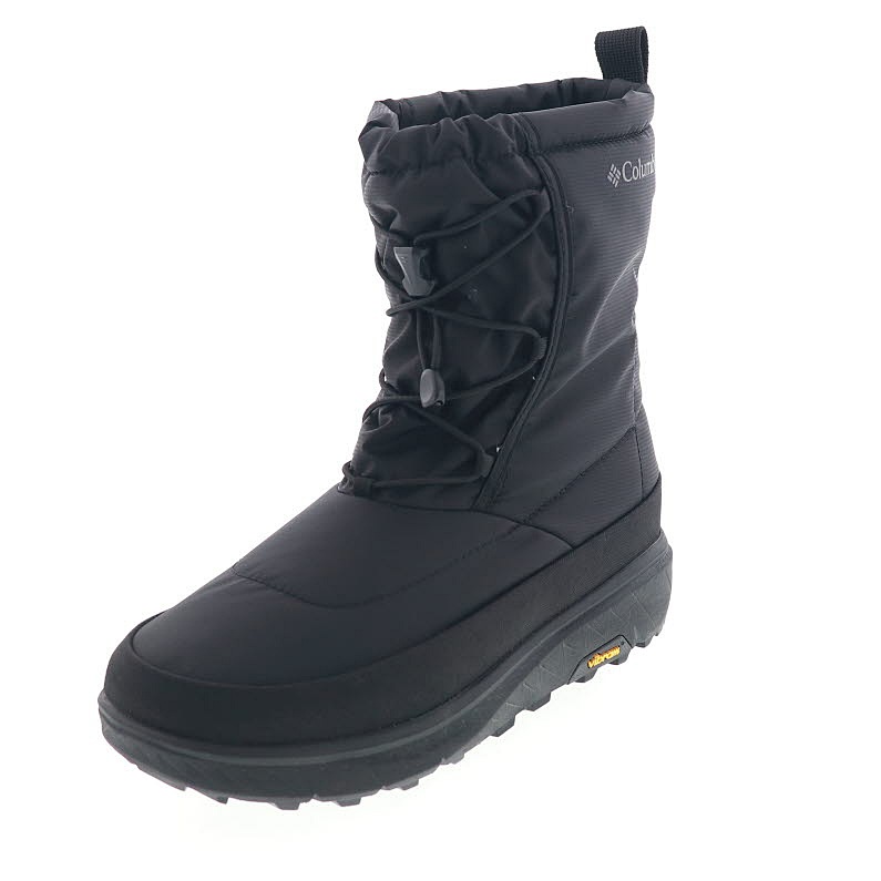 コロンビア イエローテイル ブーツ 防水 ミドルブーツ レディース ブーツ Columbia YELLOWTAIL BOOT ADVANCE WP OHI YU2035 010 Black 黒