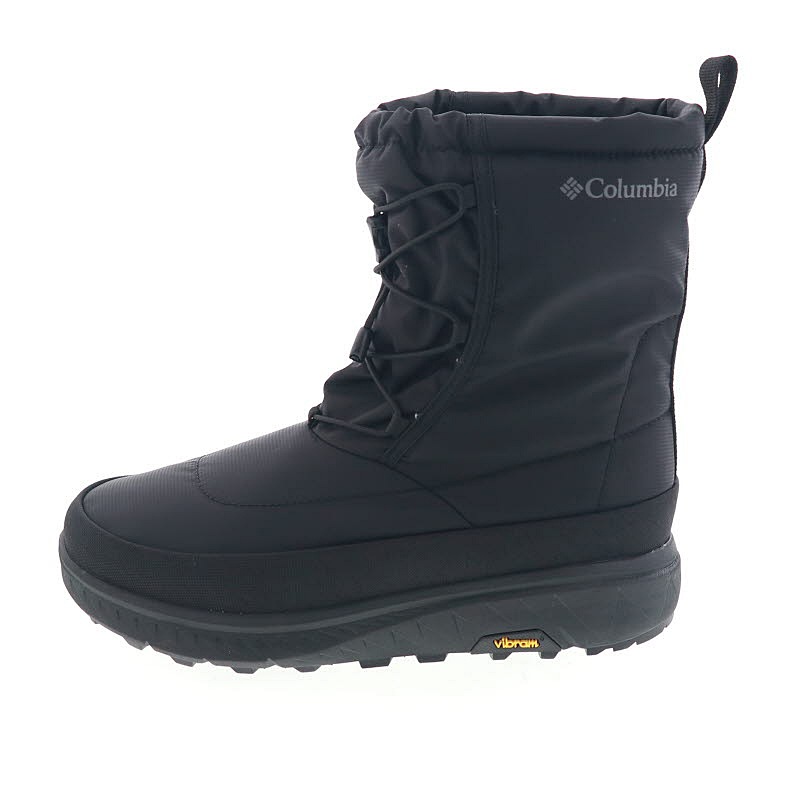 コロンビア イエローテイル ブーツ 防水 ミドルブーツ レディース ブーツ Columbia YELLOWTAIL BOOT ADVANCE WP OHI YU2035 010 Black 黒