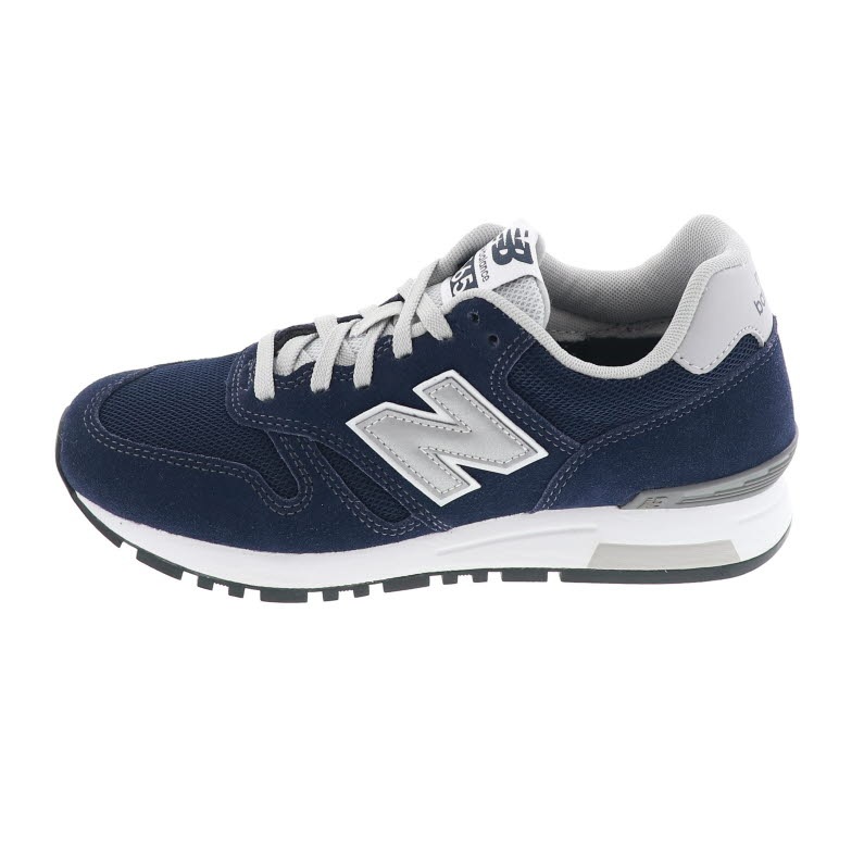 ニューバランス 565 メンズ スニーカー ローカット ランニングスタイル シューズ 運動靴 通学 NB ML565EN1 ネイビー 25.5cm～29.0cm