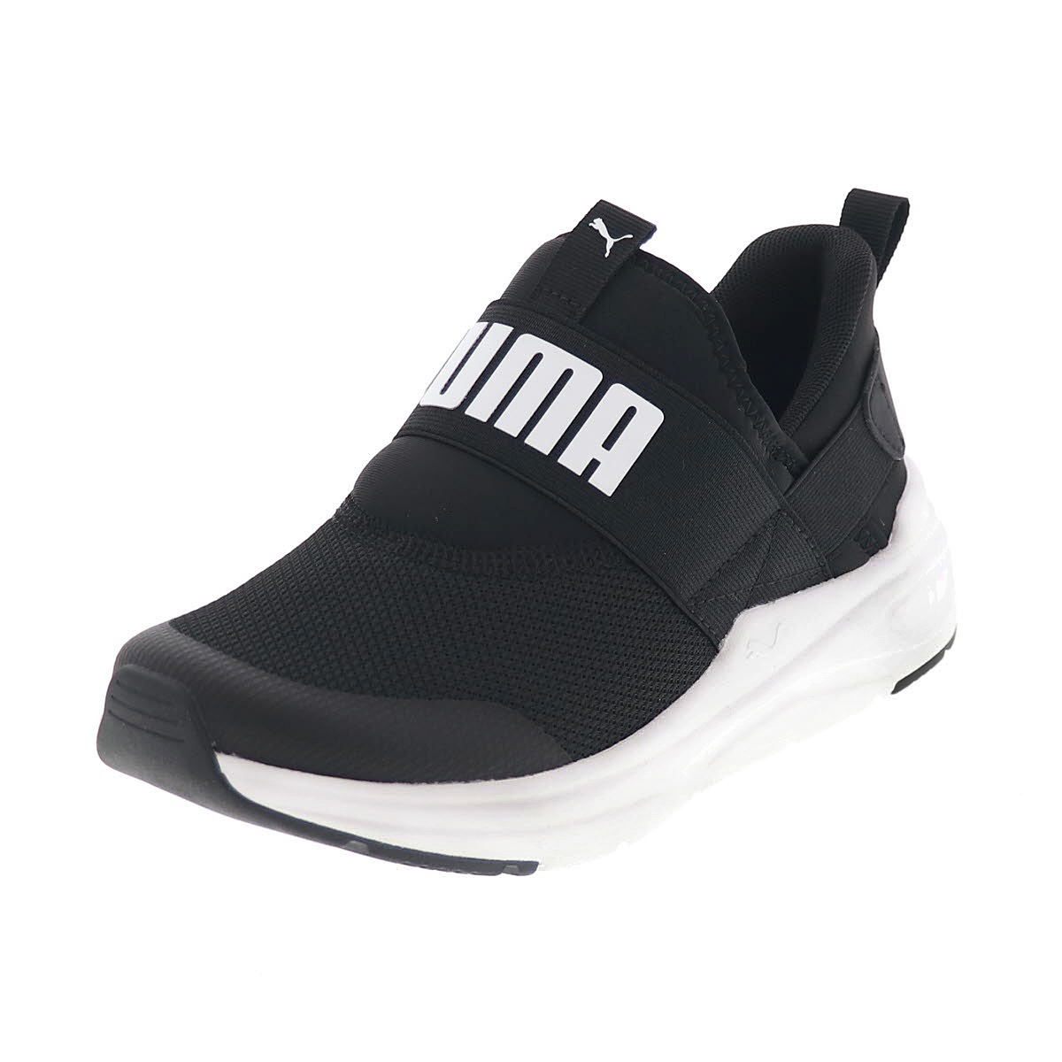 PUMA プーマ キッズ イーズイン ソフトライド ワイヤード2 ジュニア ブラック 402831 01