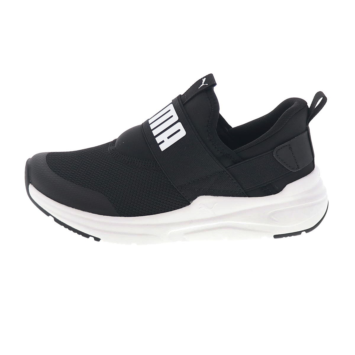 PUMA プーマ キッズ イーズイン ソフトライド ワイヤード2 ジュニア ブラック 402831 01