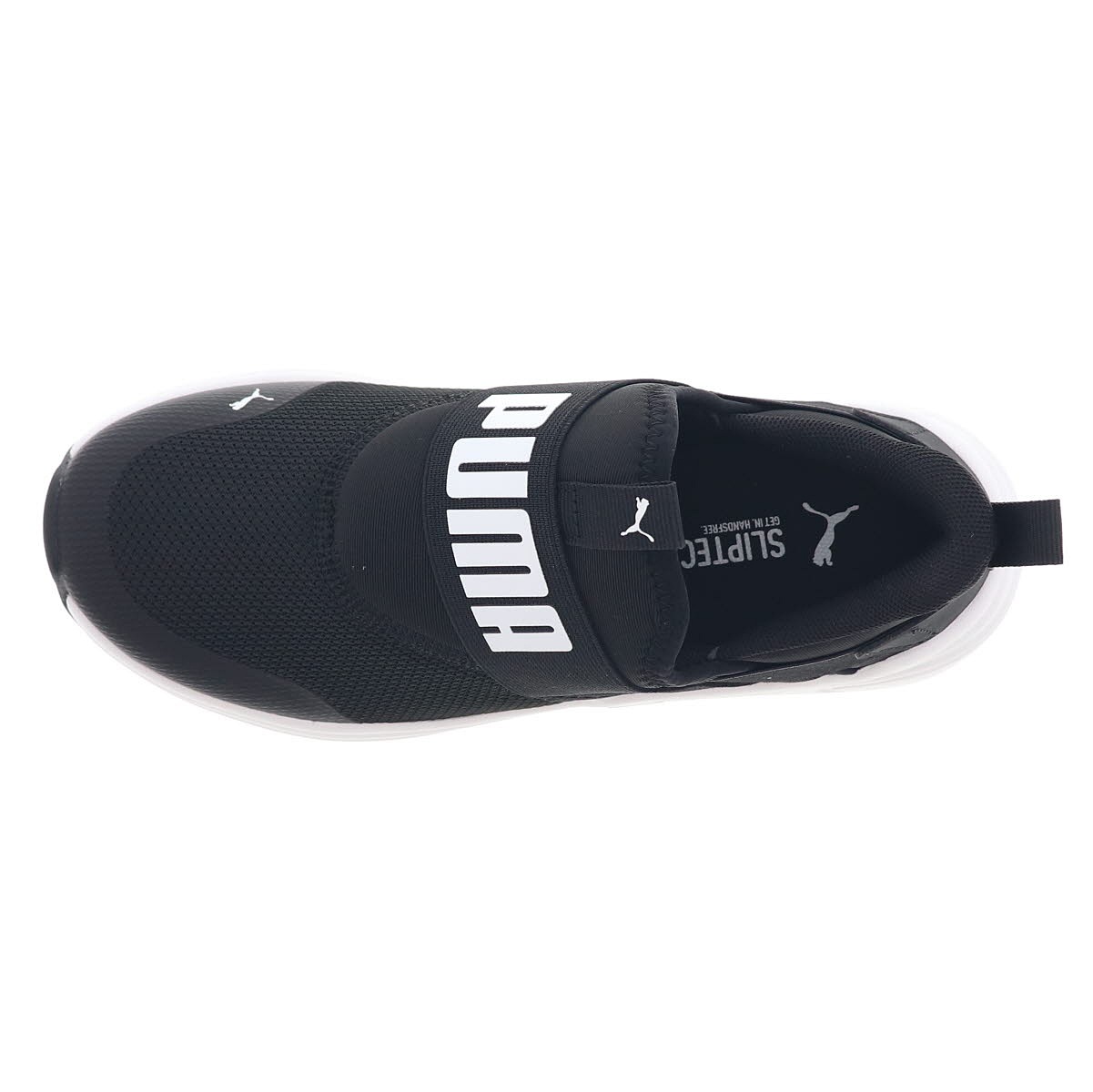 PUMA プーマ キッズ イーズイン ソフトライド ワイヤード2 ジュニア ブラック 402831 01