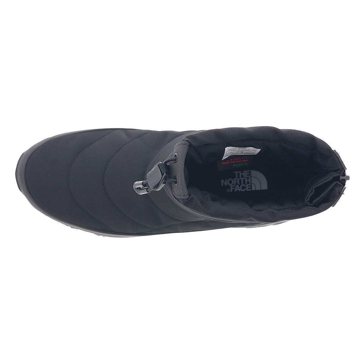 THE NORTH FACE ザ・ノース・フェイス メンズ ブーツ ダウンブーツ ヌプシ ブーティ WP バックジップ NF52577 TNFブラック・KK 防水 保温