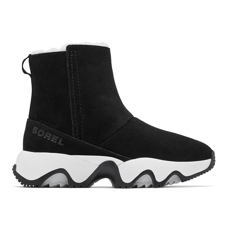 SOREL ソレル レディース ブーツ キネティック インパクト ショートブーツ ウォータープルーフ NL5196 010 ブラック 黒 WOMENS