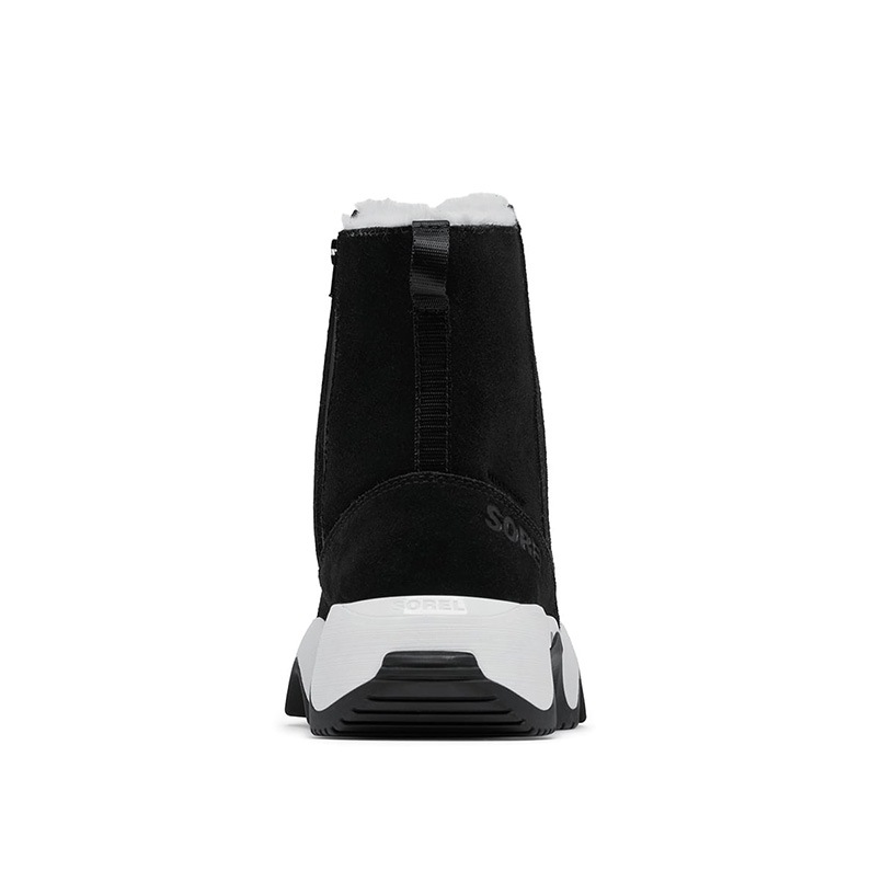 SOREL ソレル レディース ブーツ キネティック インパクト ショートブーツ ウォータープルーフ NL5196 010 ブラック 黒 WOMENS