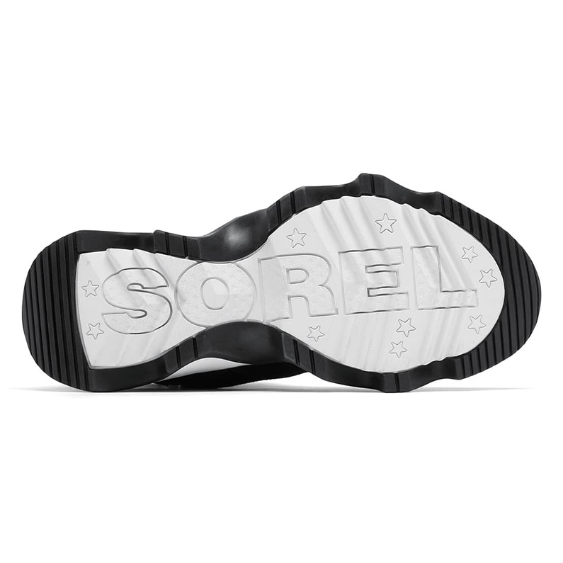 SOREL ソレル レディース ブーツ キネティック インパクト ショートブーツ ウォータープルーフ NL5196 010 ブラック 黒 WOMENS