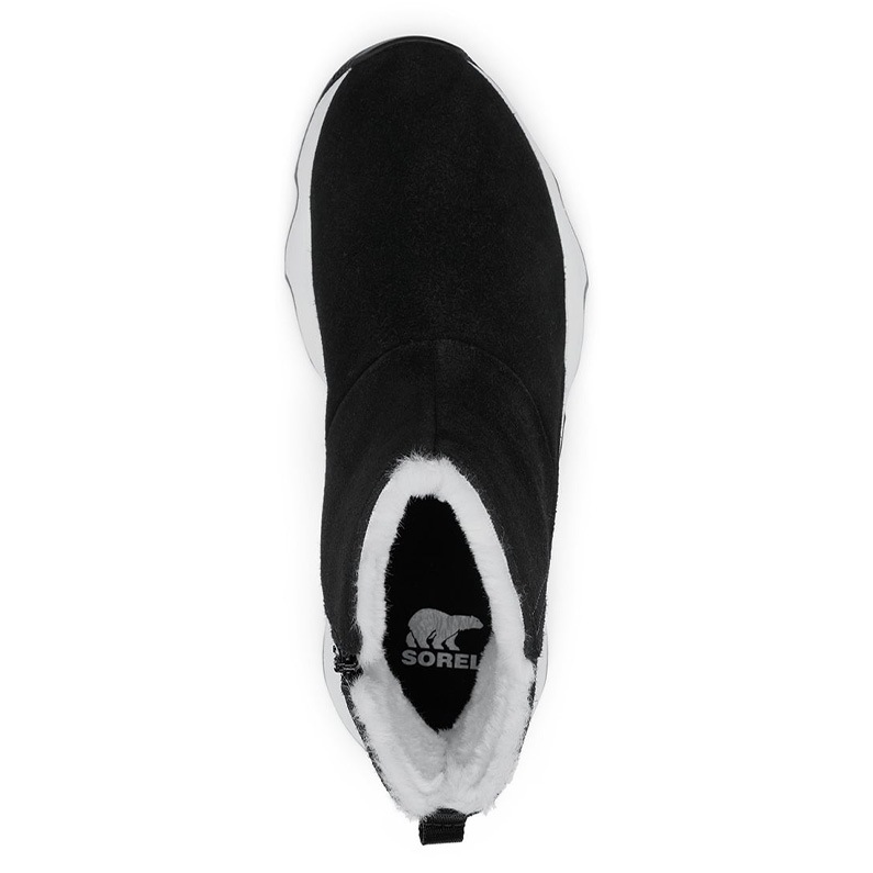 SOREL ソレル レディース ブーツ キネティック インパクト ショートブーツ ウォータープルーフ NL5196 010 ブラック 黒 WOMENS