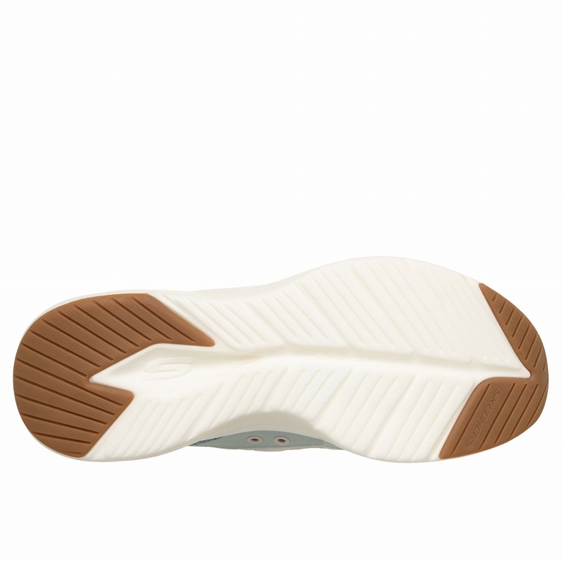 SKECHERS スケッチャーズ スリップインズ レディース スニーカー コンツアーフォーム - コージーフィット 150404 SAGE セージ