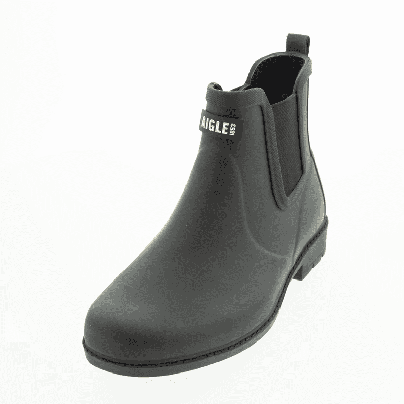 AIGLE エーグル レインブーツ カーヴィル2ラバーブーツ ZZHNA60 ノワール 黒 ブラック