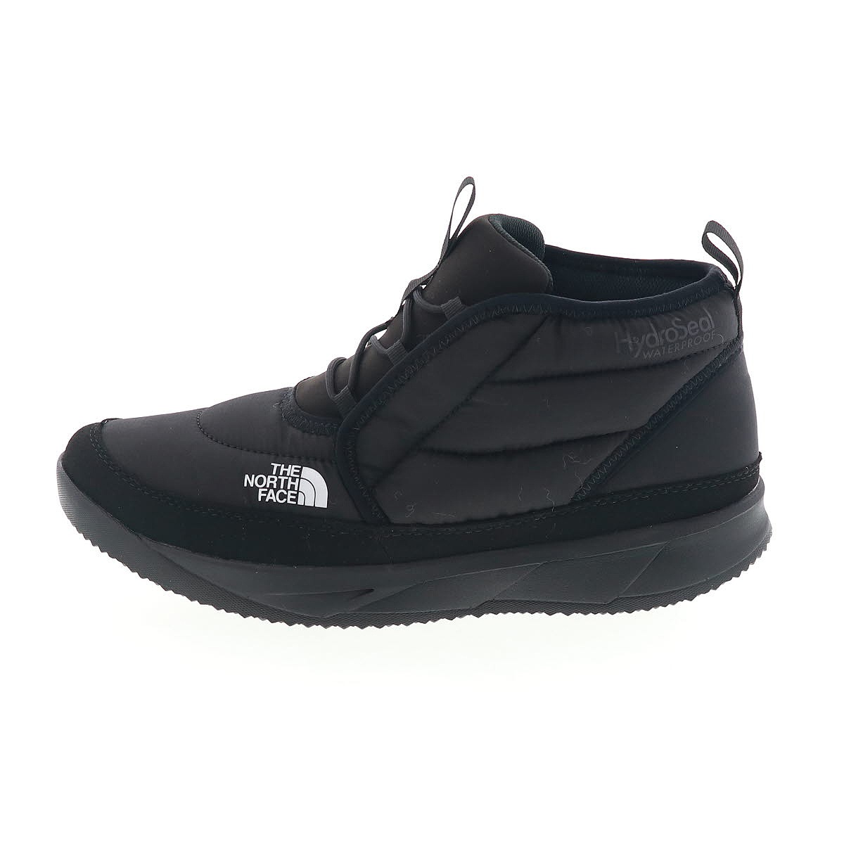 THE NORTH FACE ザ・ノース・フェイス メンズ ブーツ チャッカブーツ ヌプシ チャッカ WP 3 NF52573 TNFブラック・KK 防水 保温