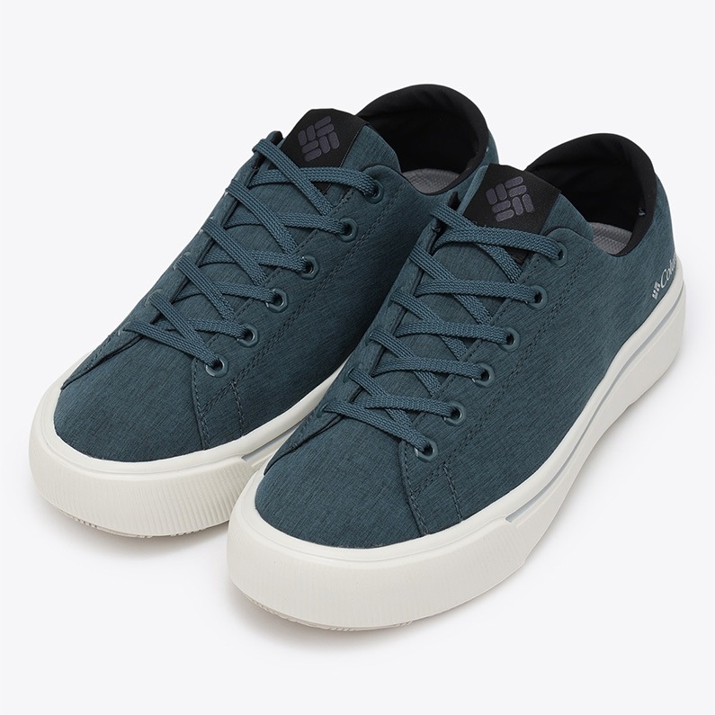 Columbia コロンビア レディース スニーカー ホーソンレイン ロー ウォータープルーフ YU7149 429 防水 Everblue