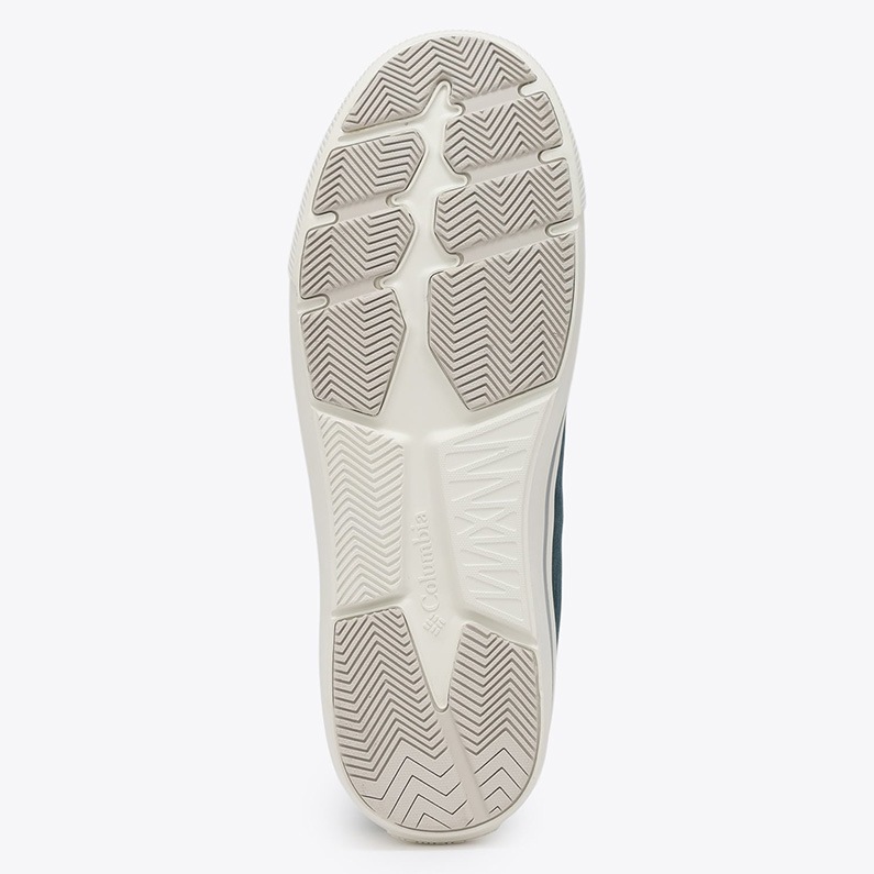 Columbia コロンビア レディース スニーカー ホーソンレイン ロー ウォータープルーフ YU7149 429 防水 Everblue