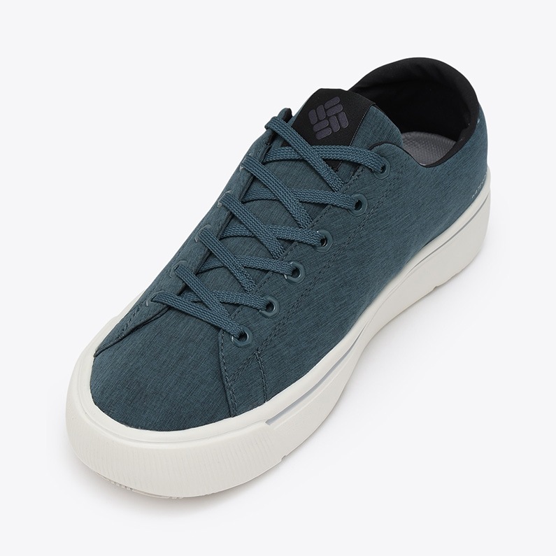 Columbia コロンビア レディース スニーカー ホーソンレイン ロー ウォータープルーフ YU7149 429 防水 Everblue