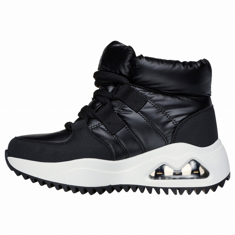 スケッチャーズ SKECHERS UNO RUGGED-FALL AIR（ウノ ラギッド - フォールエア）レースアップスニーカーブーツ 167274  （ブラック/ブラック） -waja bazar - 海外ファッションブランド通販サイト【公式】 [スケッチャーズ] スニーカーブーツ Court Break-A-Okay ブラック